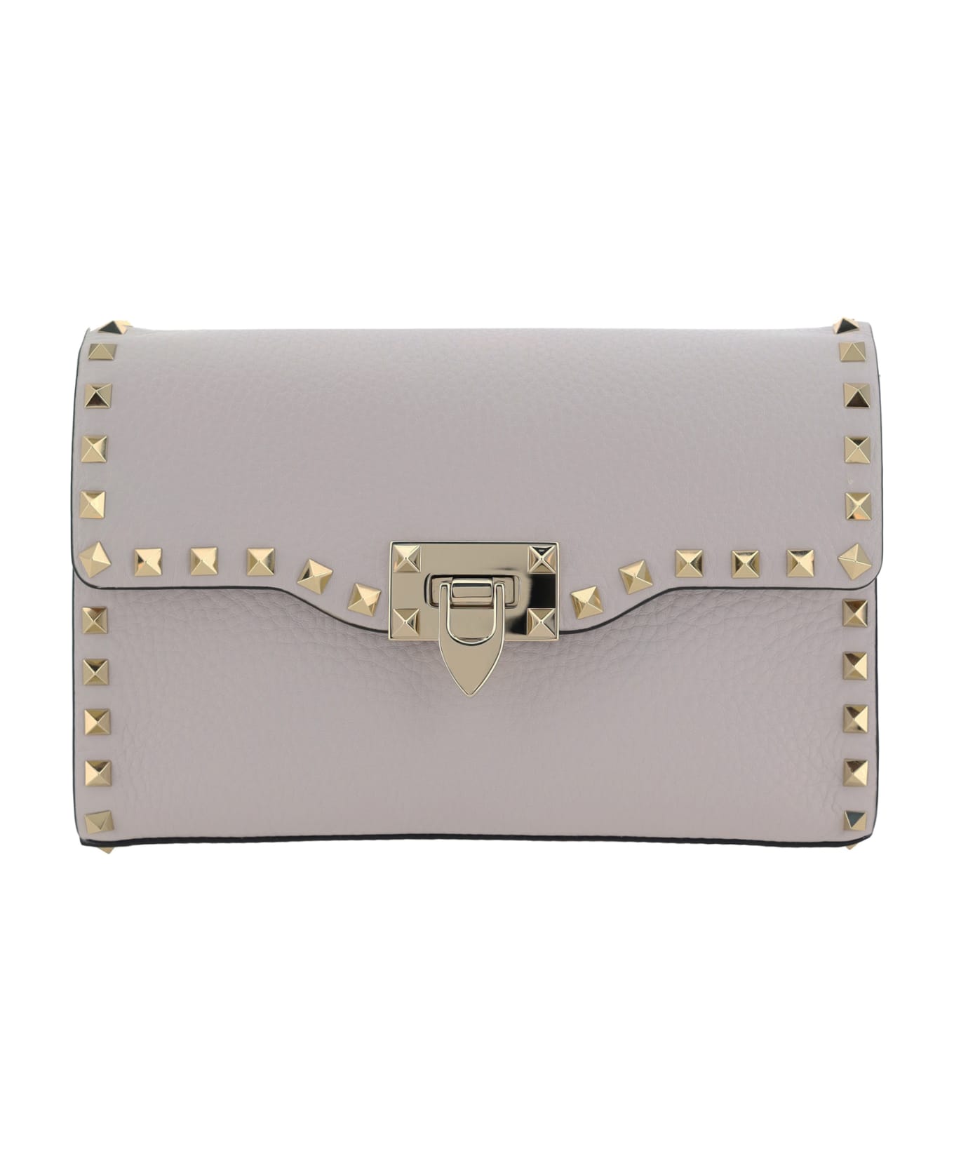 Valentino Garavani Small Rockstud Shoulder Bag - Lilac