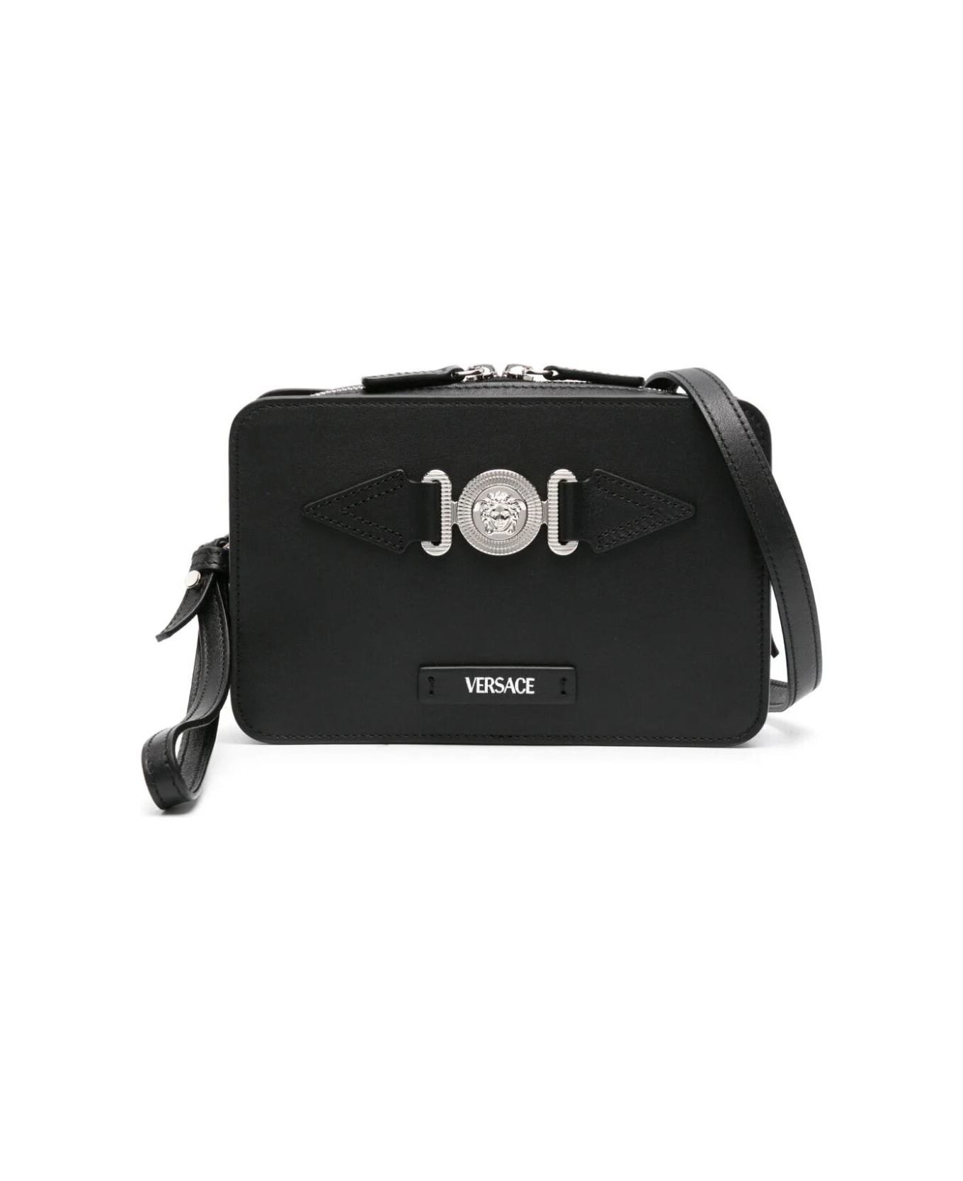 Versace Camera Bag Calf - P Black Palladium