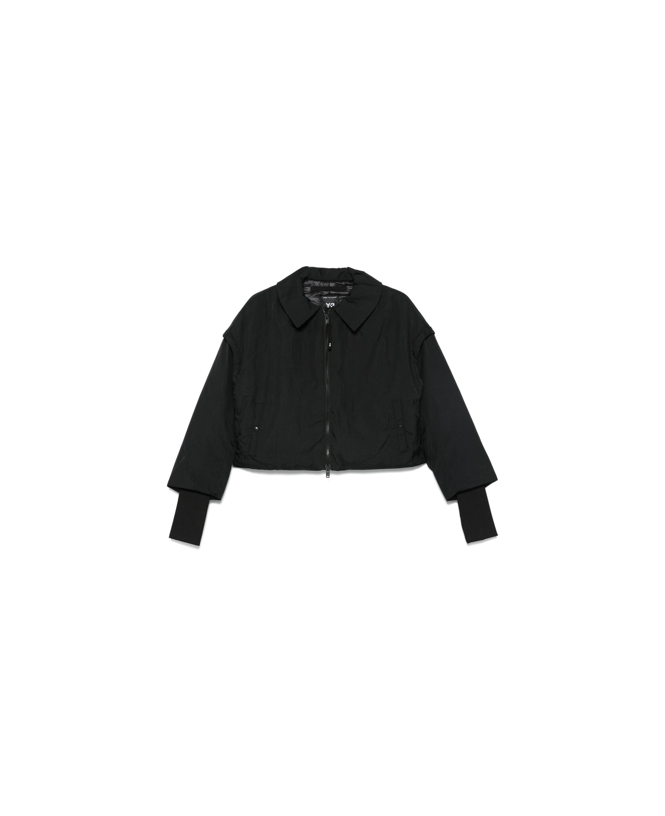 Y-3 Outerwear - BLACK