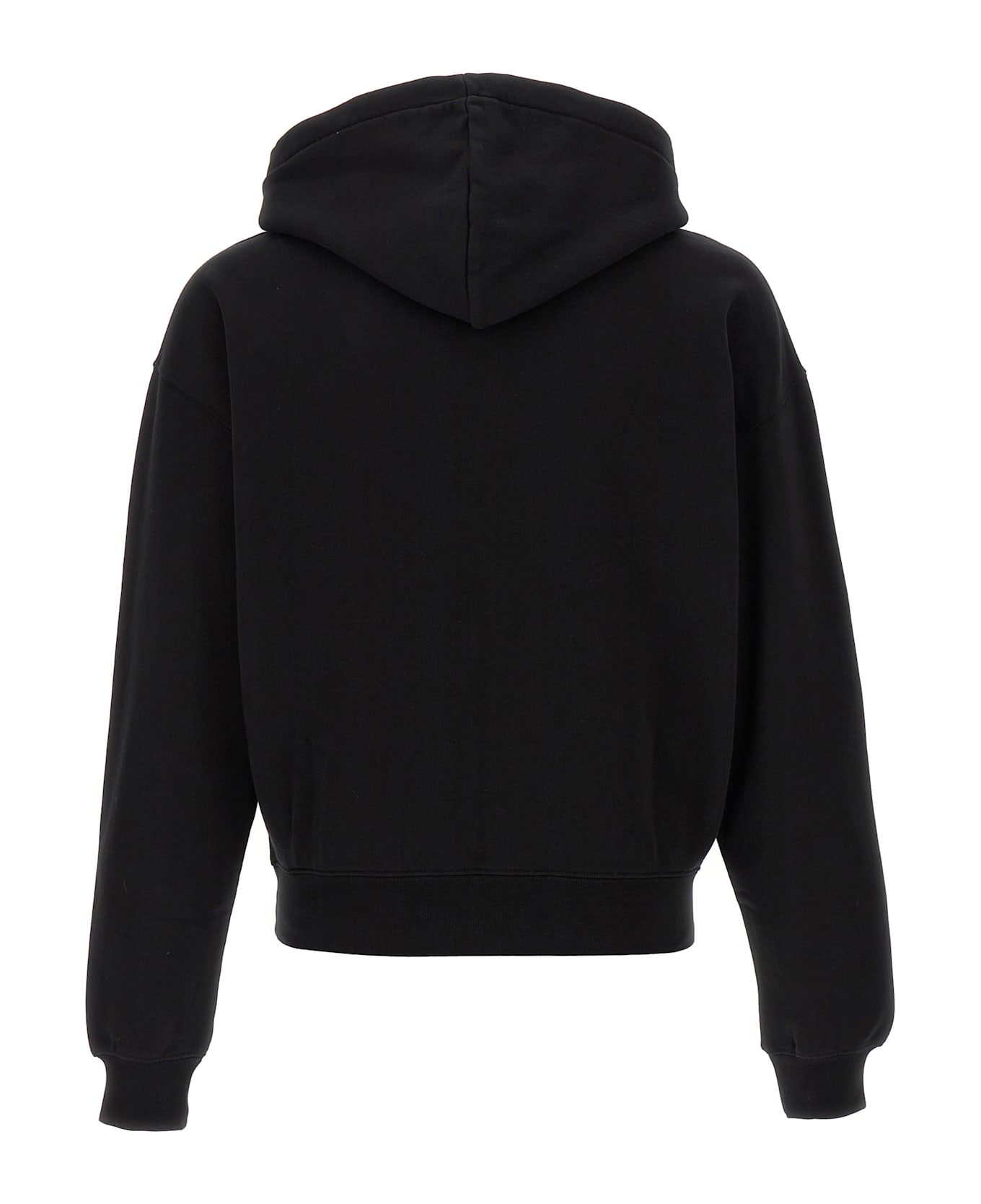 Jacquemus 
le Hoodie Grip Gros Grain
 Sweatshirt - Black  