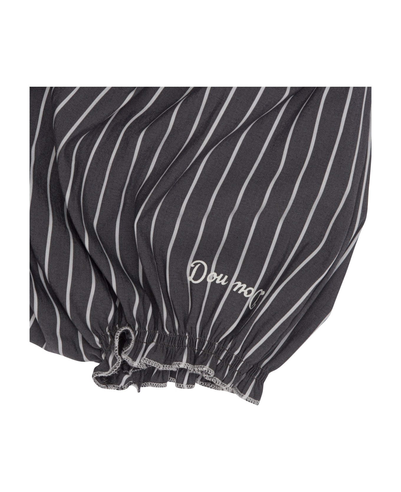 Douuod Striped Shorts - Black アクセサリー＆ギフト