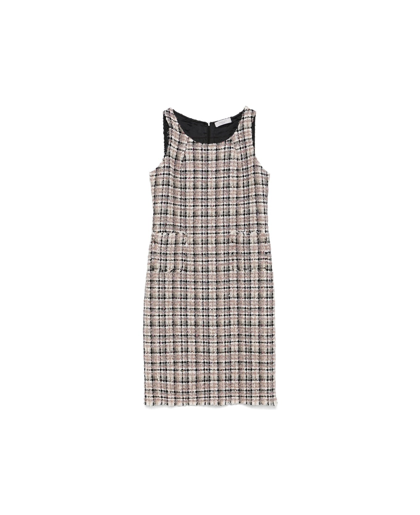 Charlott Dress - /BLACK