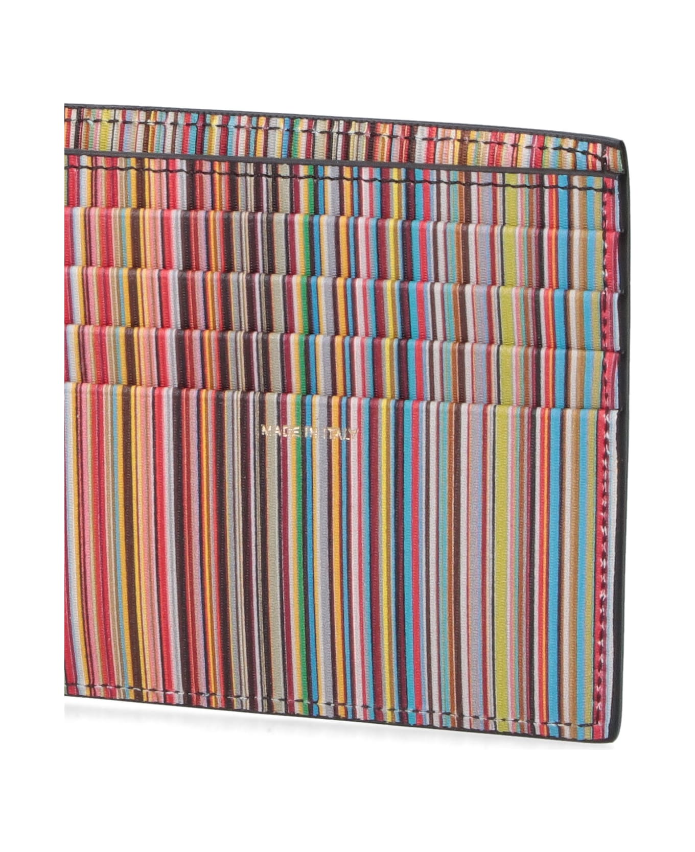 Paul Smith Bi-fold Card Holder - Black  