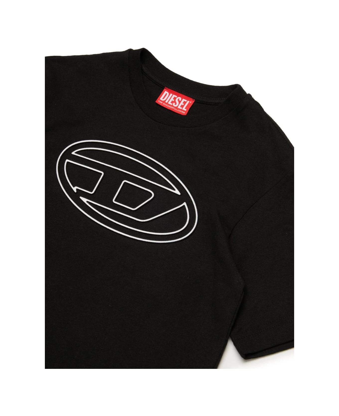 Diesel T-shirt With Logo - Black