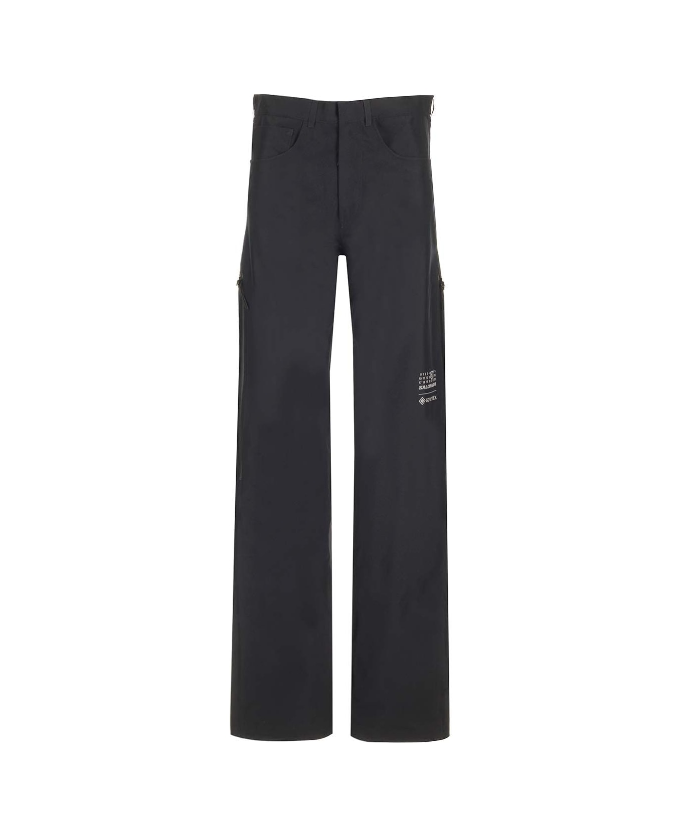 MM6 Maison Margiela Mm6 X Salomon Gore-tex 5-pocket Trousers - Black