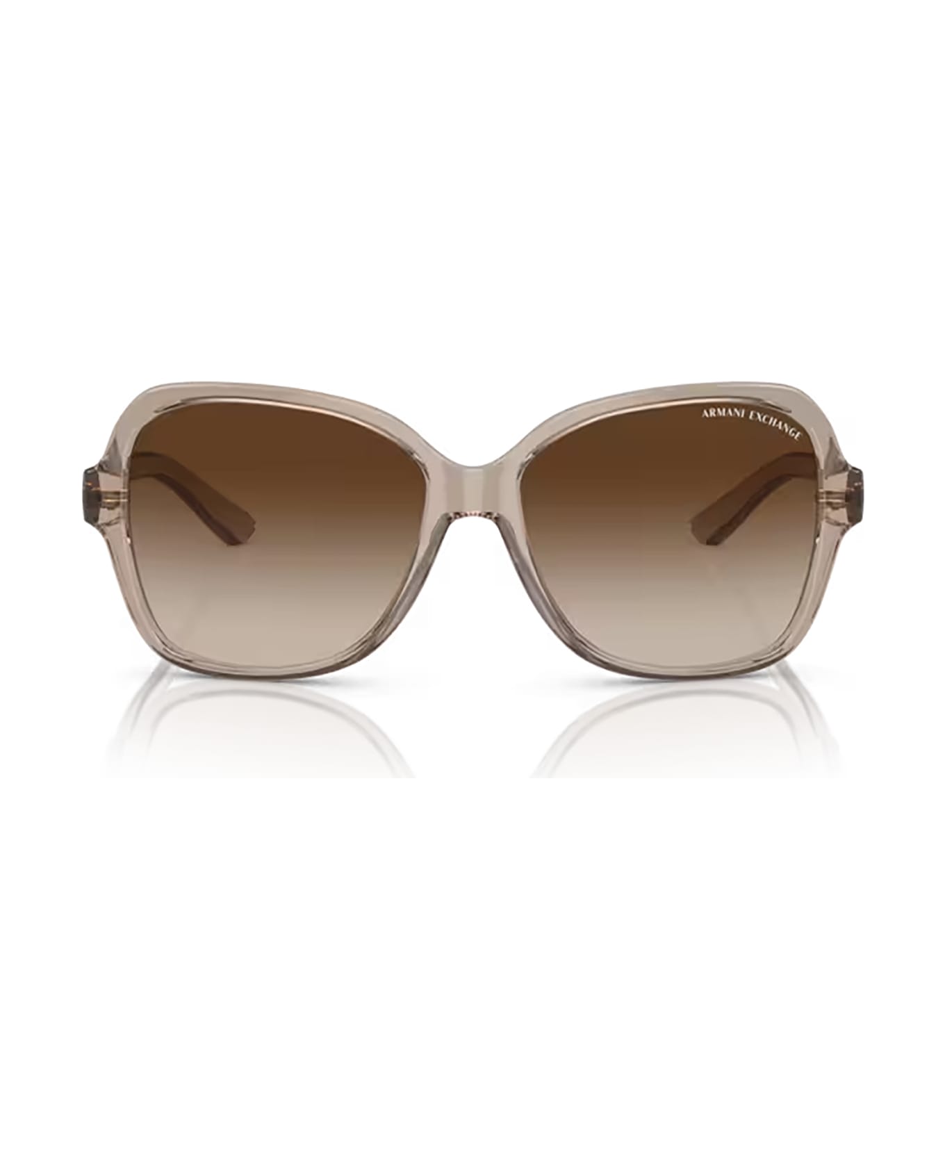 Armani Exchange Ax4029s Transparent Tundra Sunglasses - Transparent Tundra