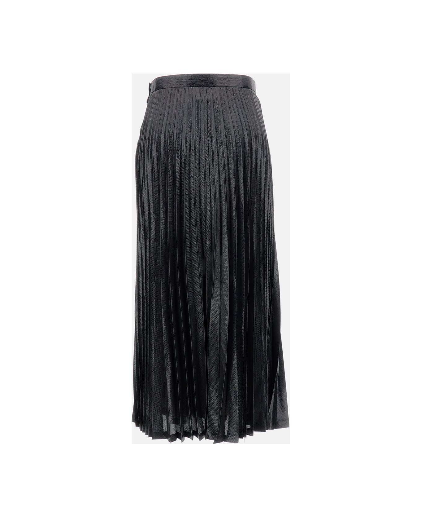 Junya Watanabe Pleated Skirt - Black