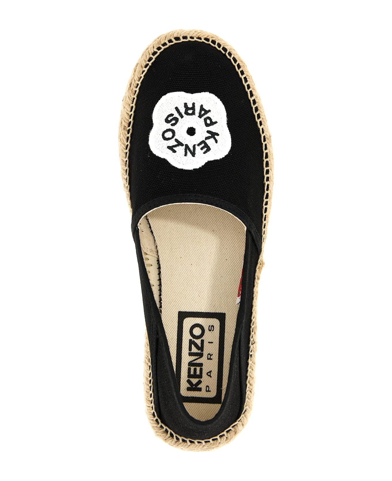 Kenzo 'classic' Espadrilles - BLACK