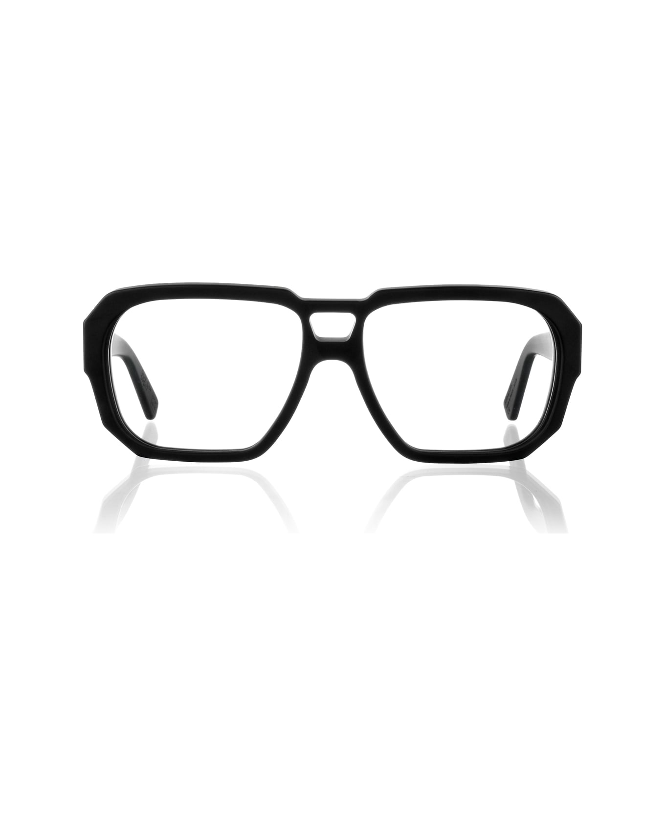 Kirk & Kirk Guy C14 Matte Black Glasses - Nero アイウェア