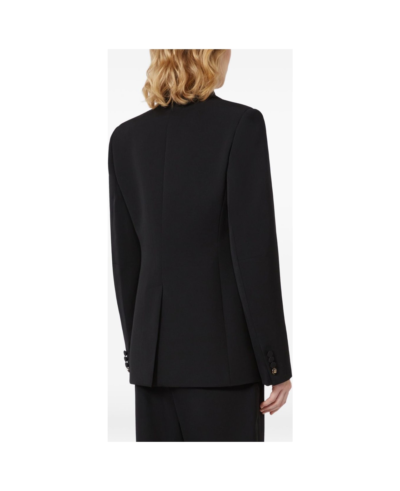 Max Mara Pianoforte Max Mara Giselle Blazer With Embellishment - Black