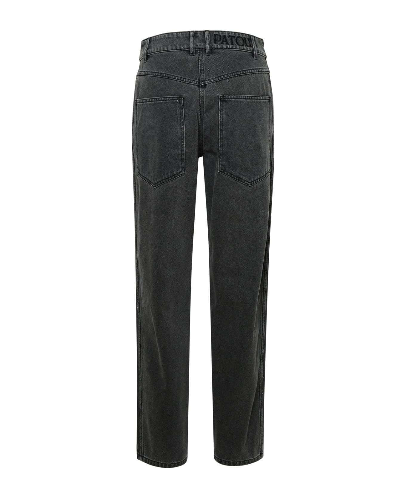 Patou Gray Cotton Jeans - Grey