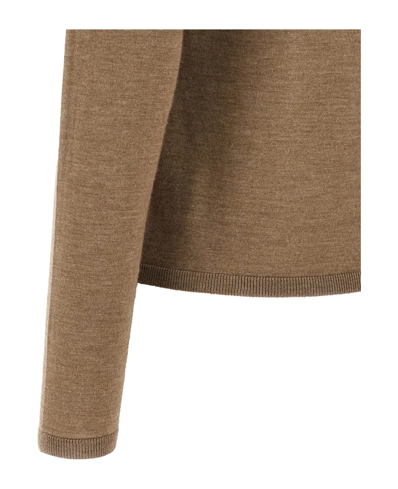 Max Mara 'veloce' Sweater - HAZELNUT BROWN