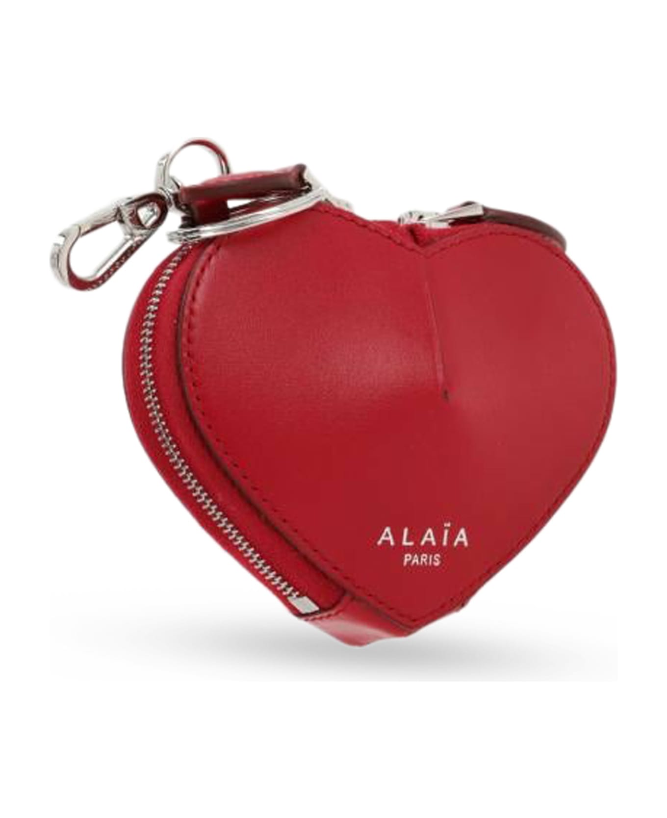 Alaia Le Coeur Mini Wallet - Laque