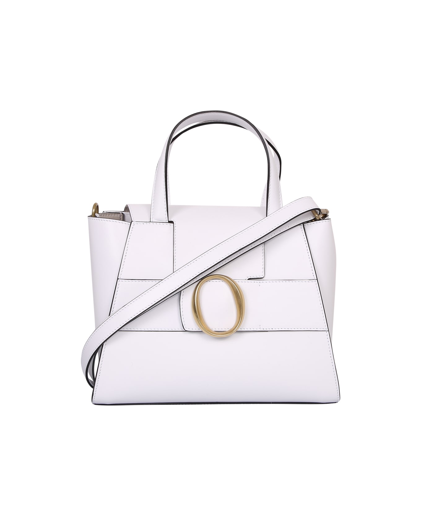 Orciani Medium Ofelia Bag - White