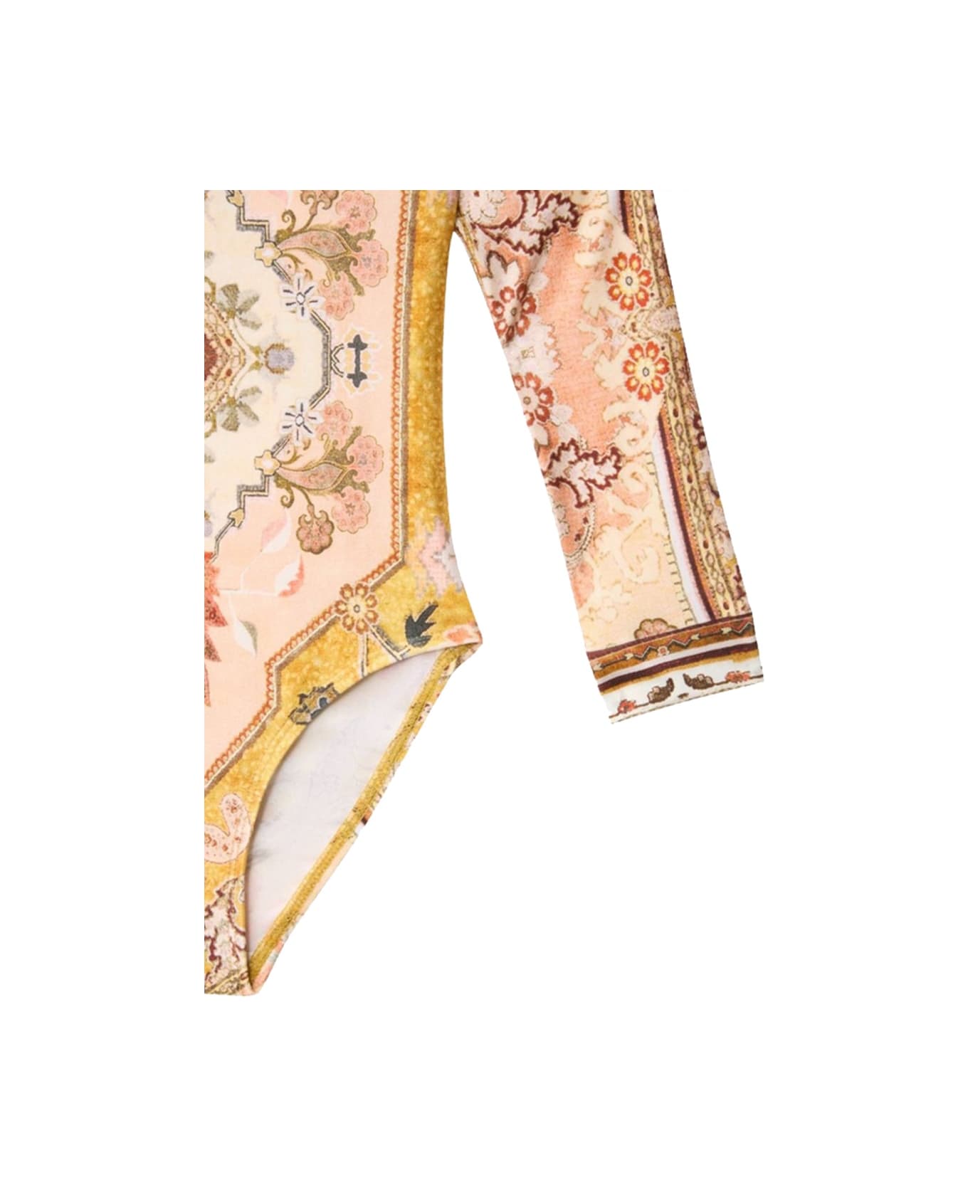 Zimmermann Leotard With Print - MULTICOLOUR