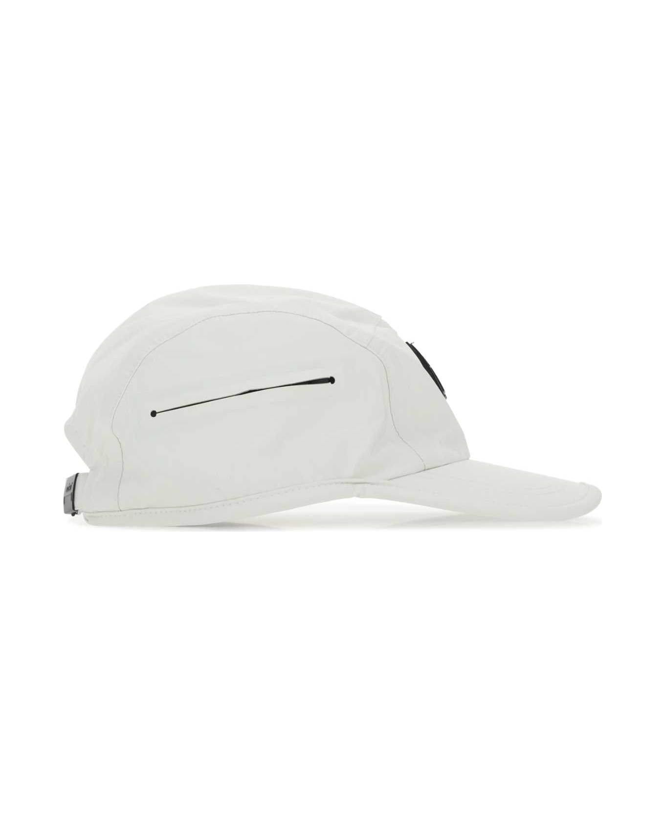 A-COLD-WALL Chalk Nylon Baseball Cap - BONE 帽子