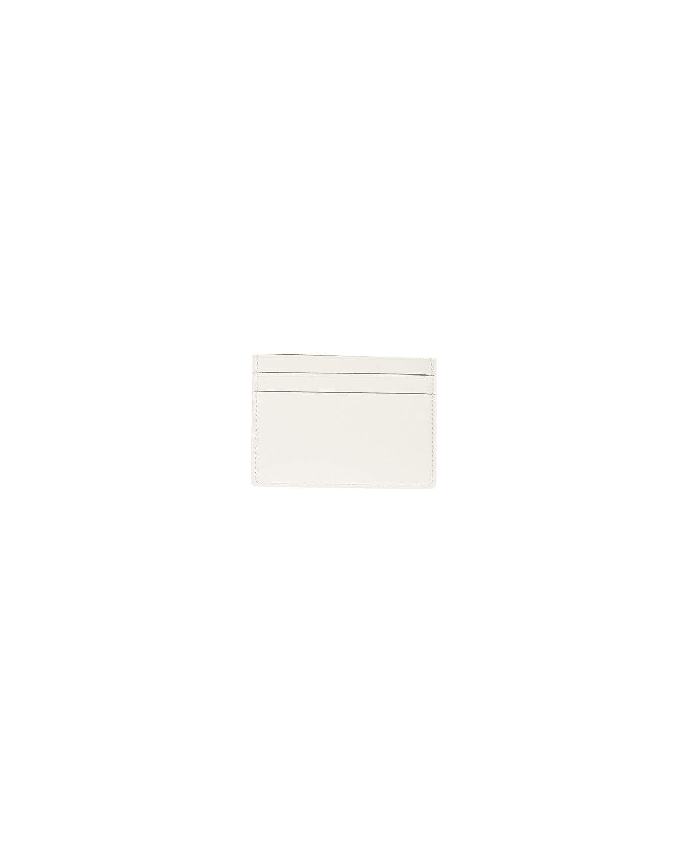 Jil Sander Logo-stamp Cardholder - Bianco