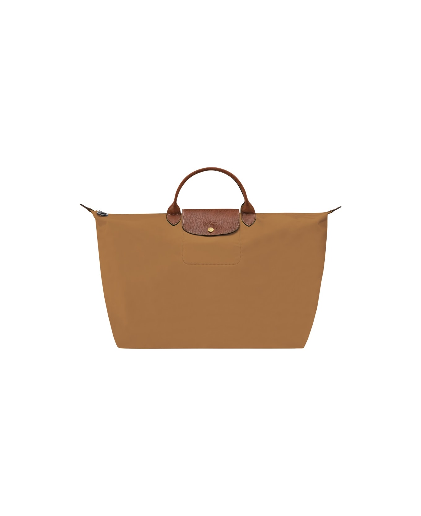 Longchamp Duffel Bag - BEIGE