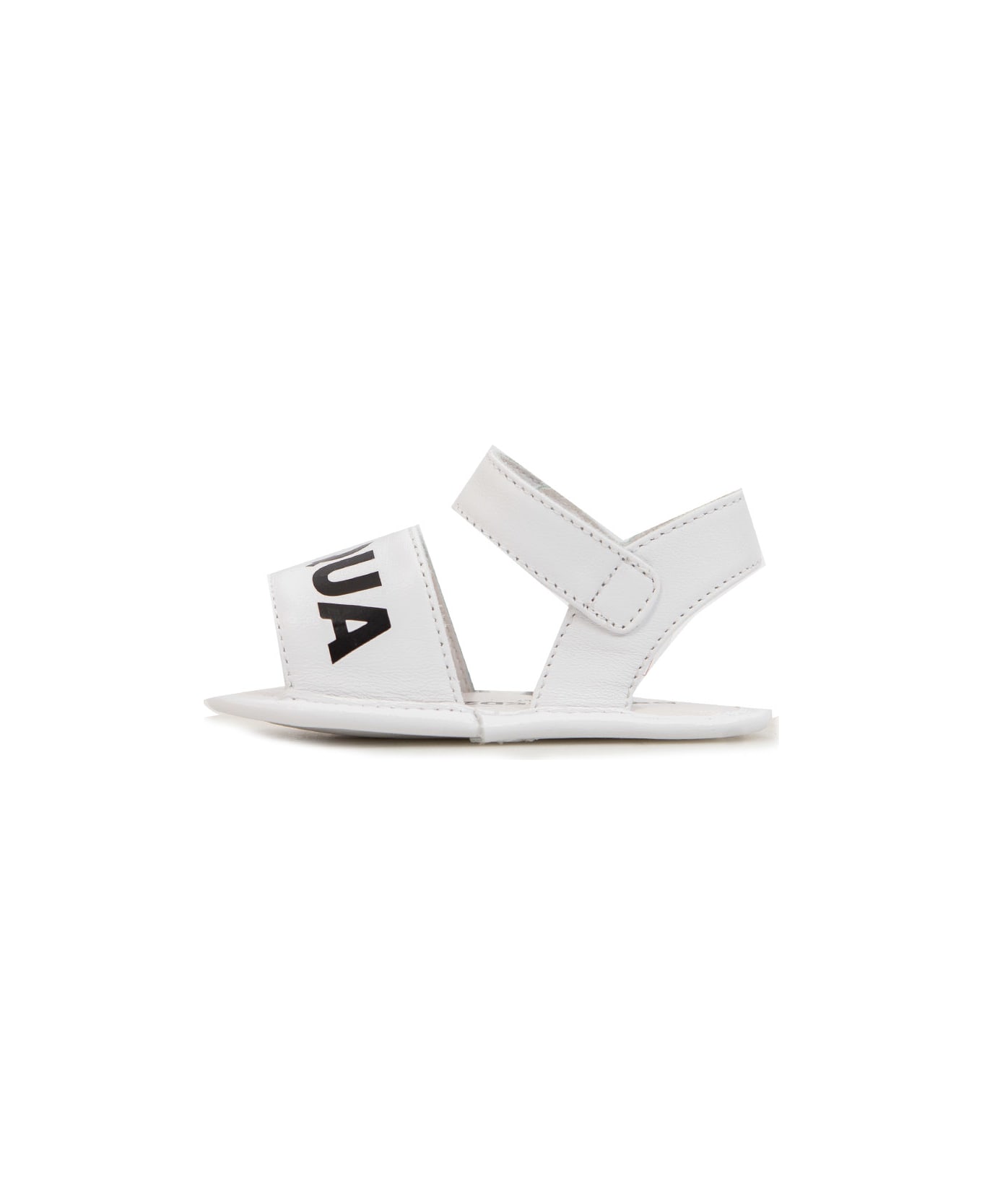 Dsquared2 Leather Sandals - White