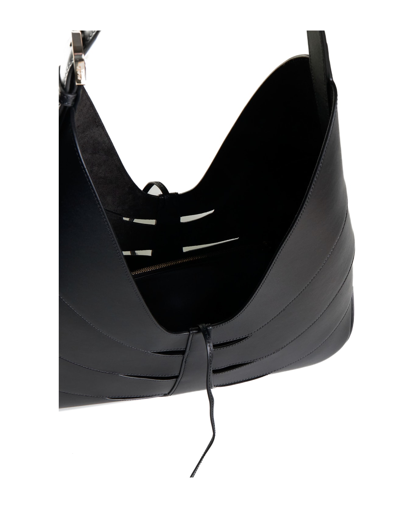 Alaia Shoulder Bag - Black