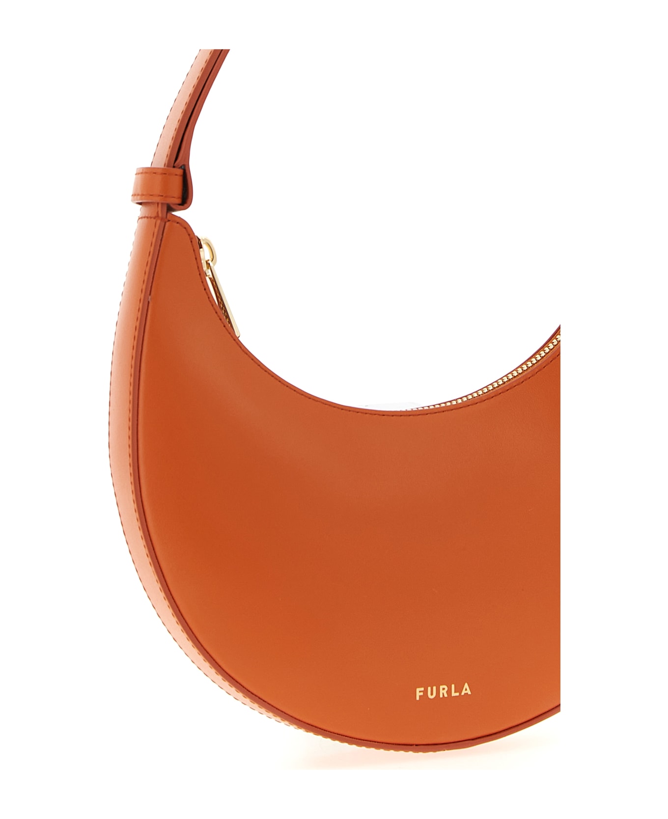 Furla 
furla Delizia
 Mini Shoulder Bag - Paprika ショルダーバッグ