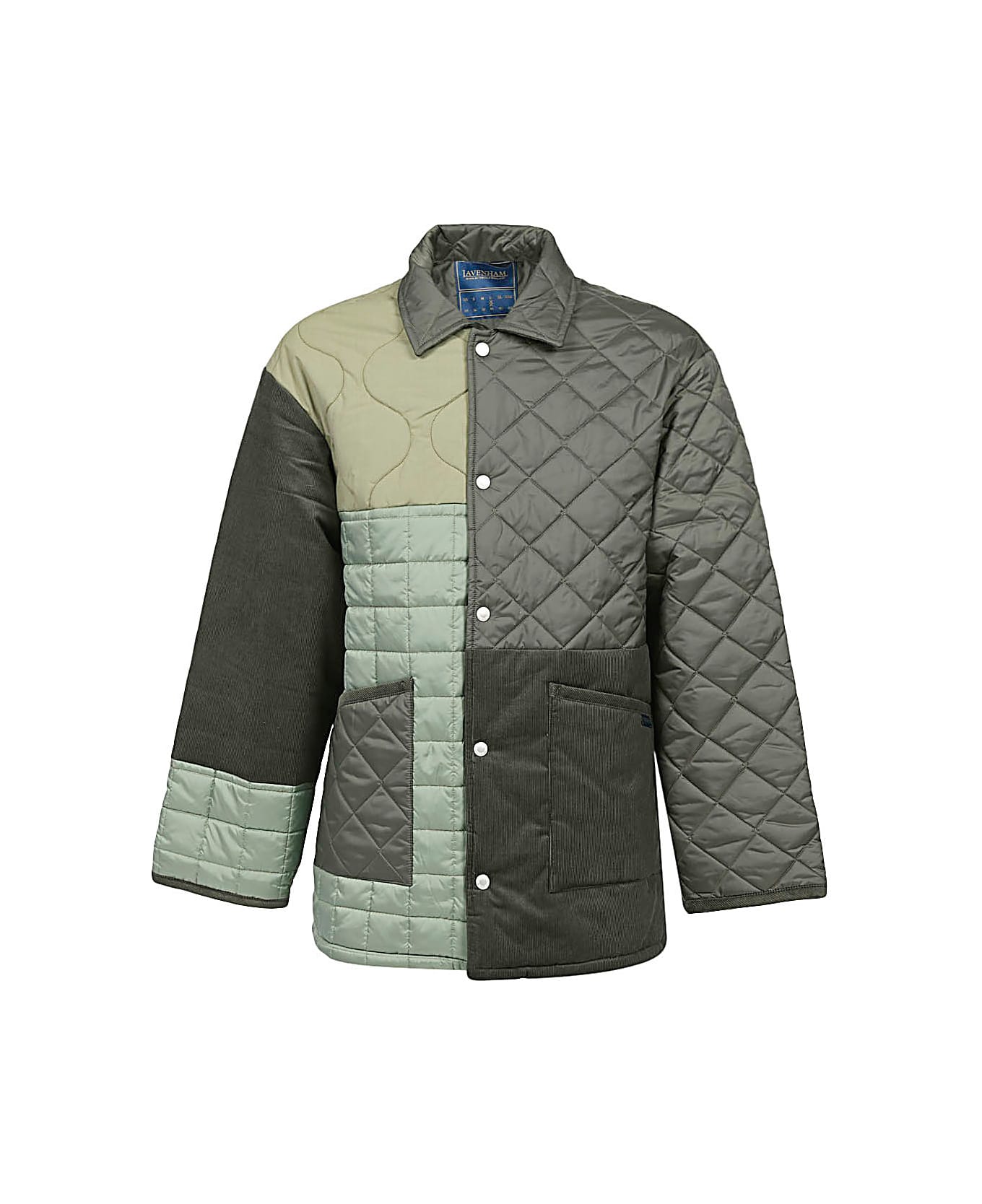 Lavenham Denham Oversized Jacket - Green