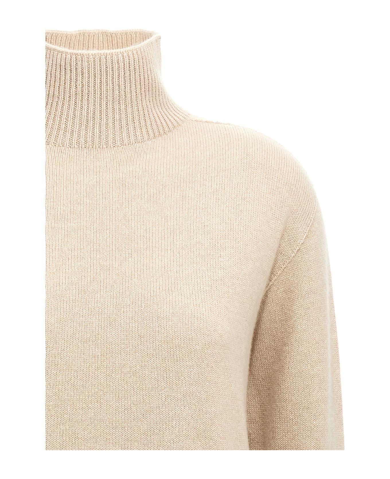 'S Max Mara 'quercia' Sweater - Beige