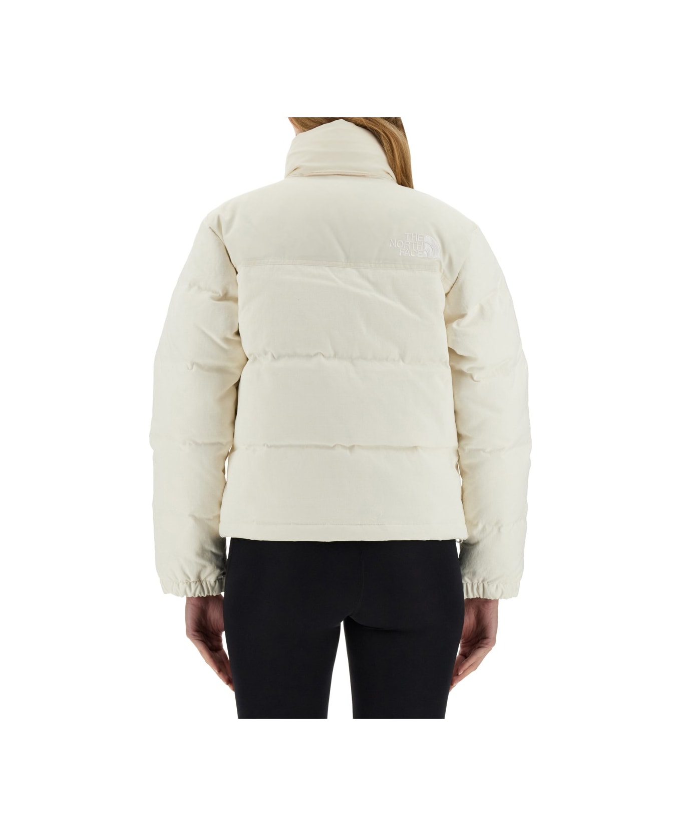 The North Face Jacket With Logo - WHITE