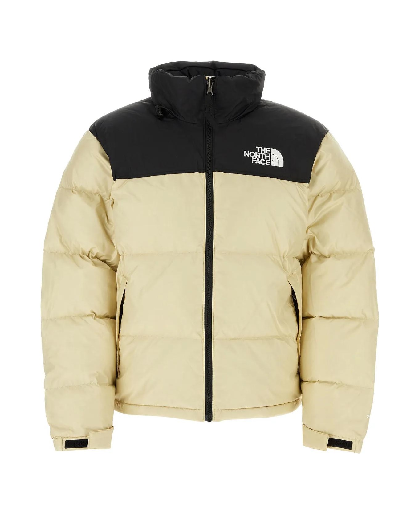 The North Face Two-tone Nylon Down Jacket - Gravel