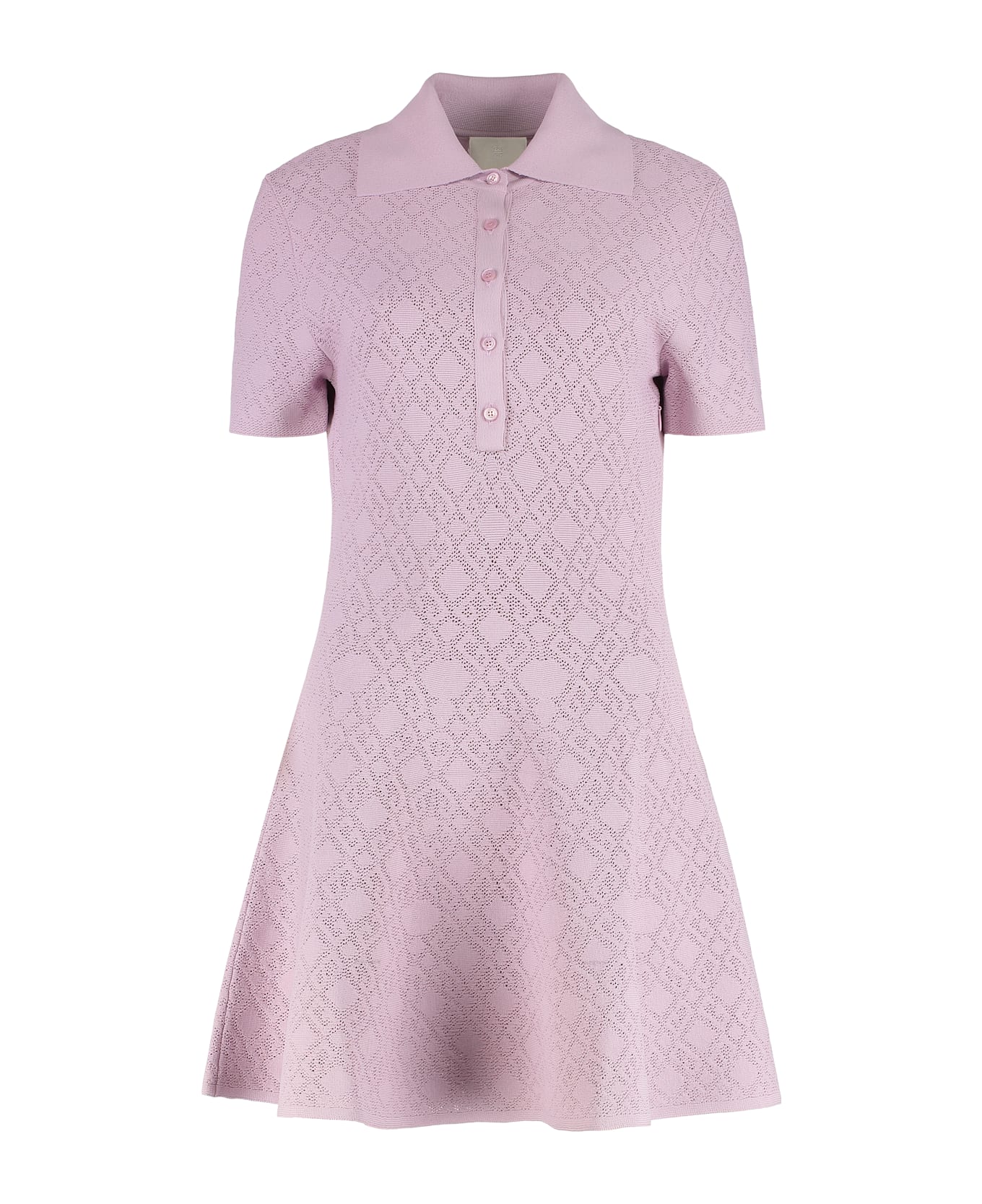 Givenchy Jacquard Knit Mini-dress - PARMA