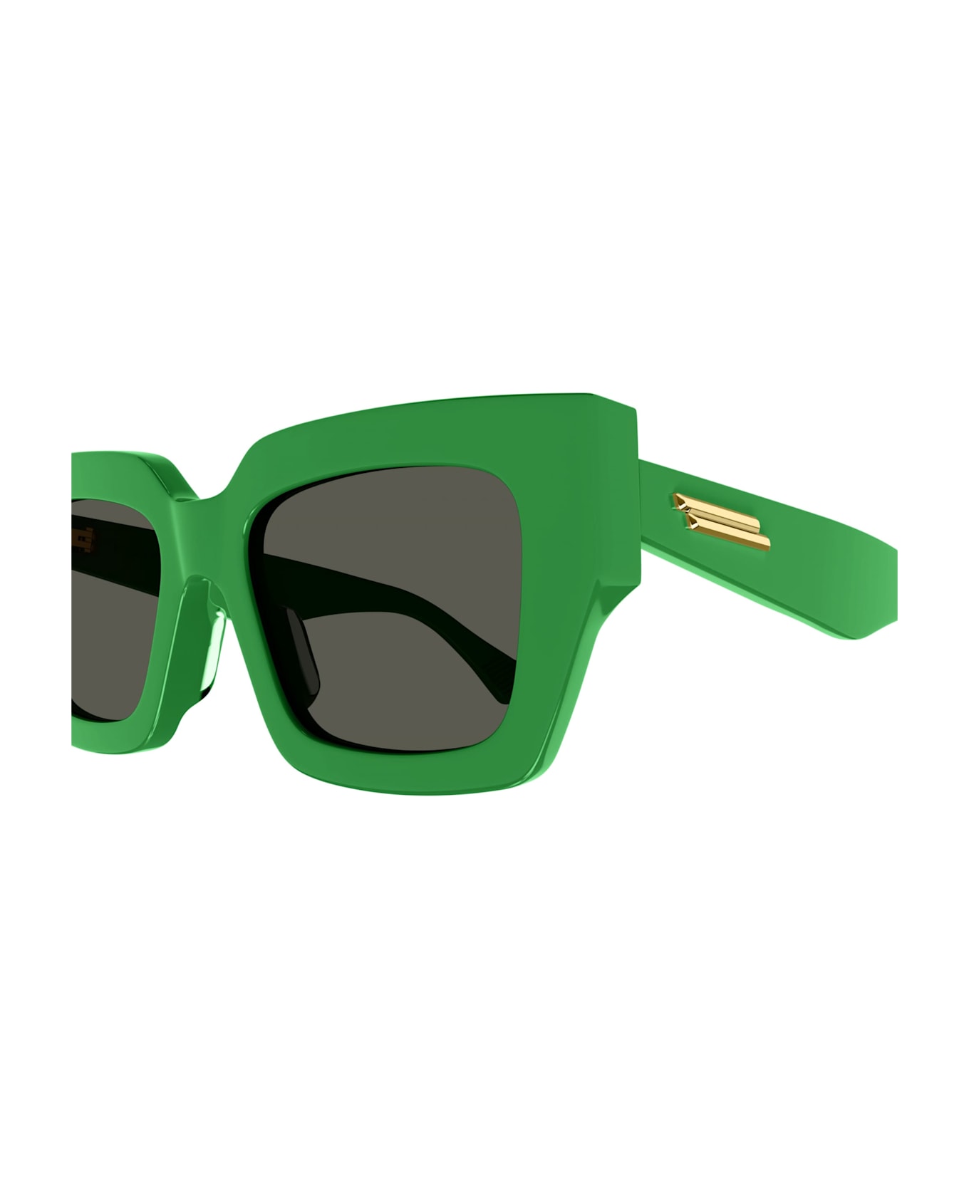 Bottega Veneta Eyewear Bv1212s - Green Sunglasses - green