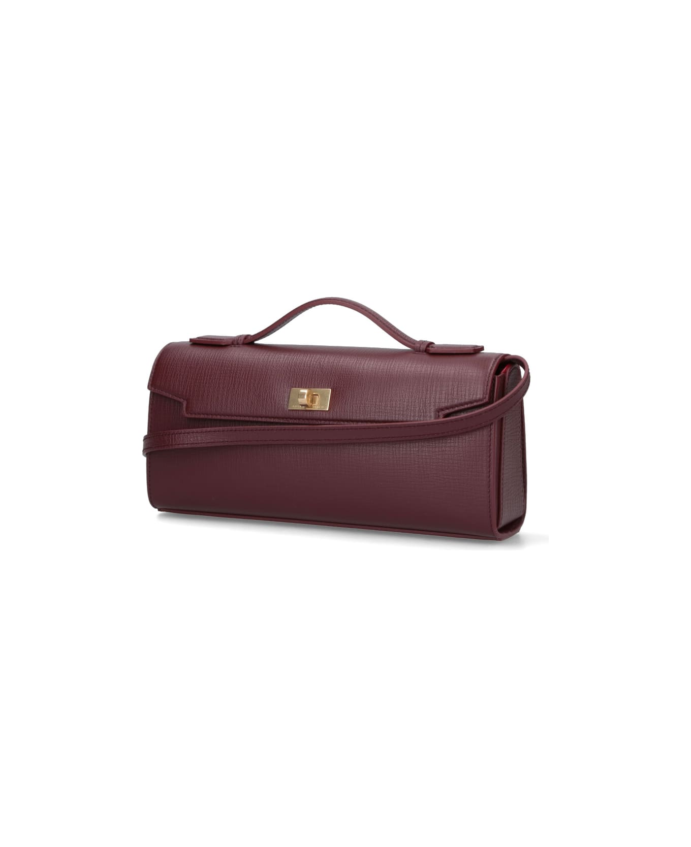 Anya Hindmarch 
mortimer
 Clutch - BORDEAUX