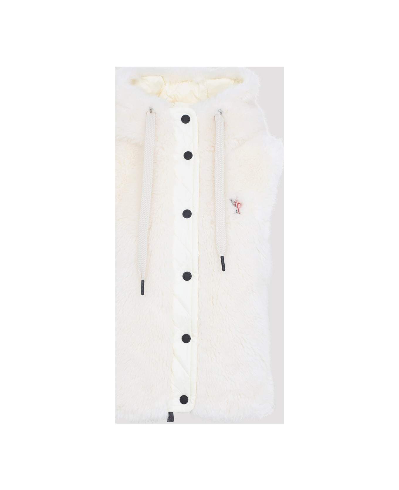 Moncler Grenoble Arve Vest - White