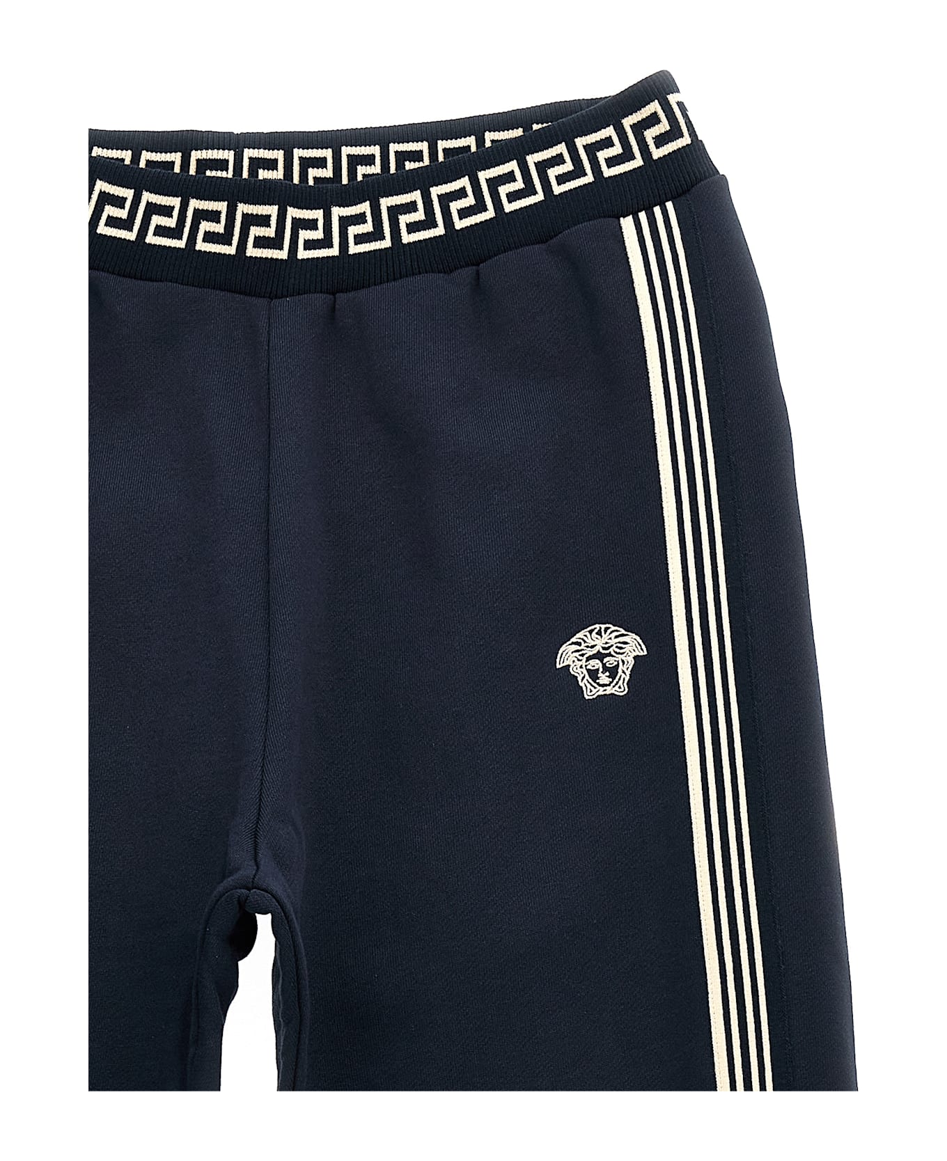 Versace 'greca' Joggers - Blue