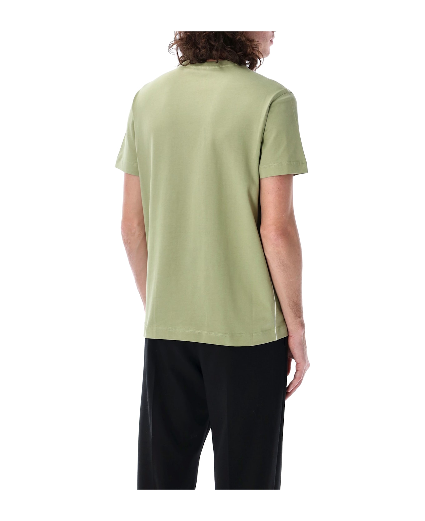 Burberry London Cotton T-shirt - ARTICHOKE