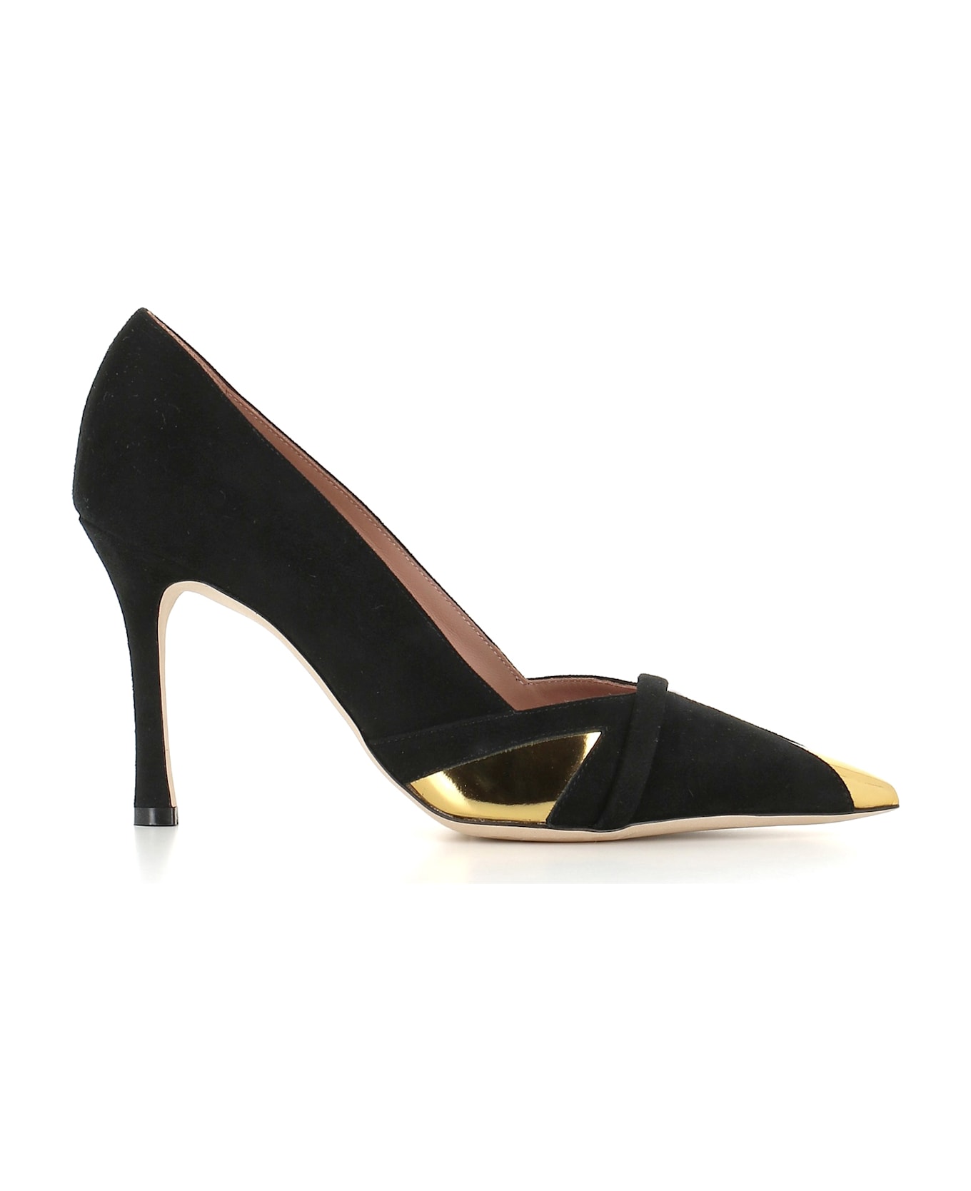 Malone Souliers Décolleté Gae 90-1 - Black/gold