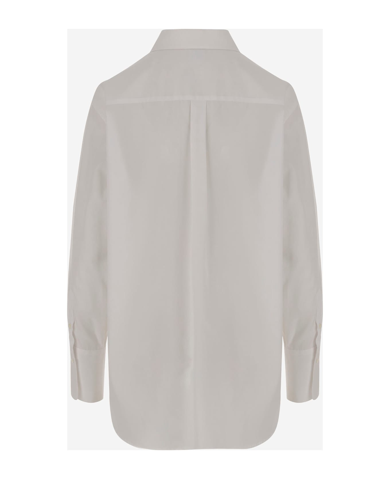 Aspesi Cotton Shirt - White