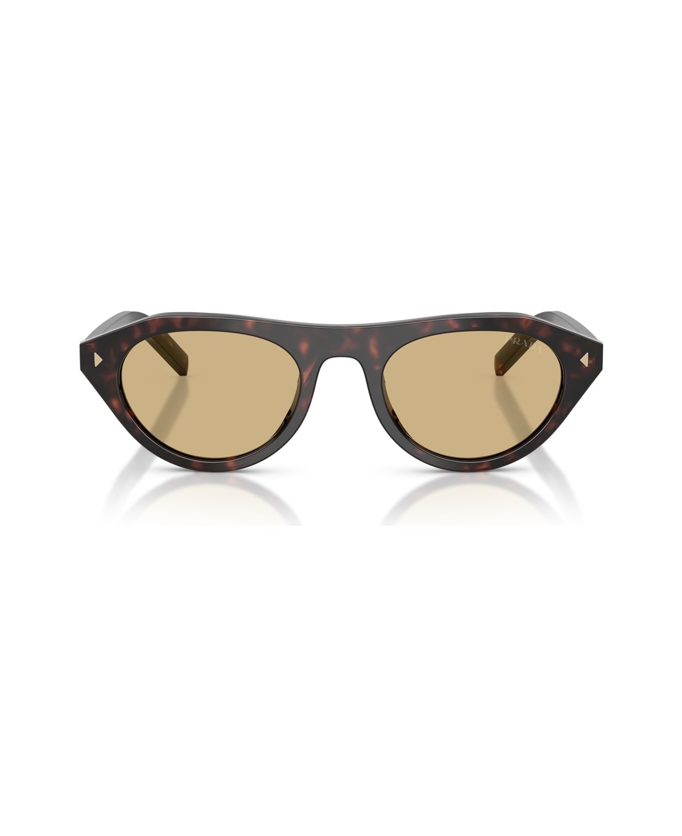 Prada Eyewear Prada Pr B15s 17n70r Root Tartarugato Sunglasses - Havana