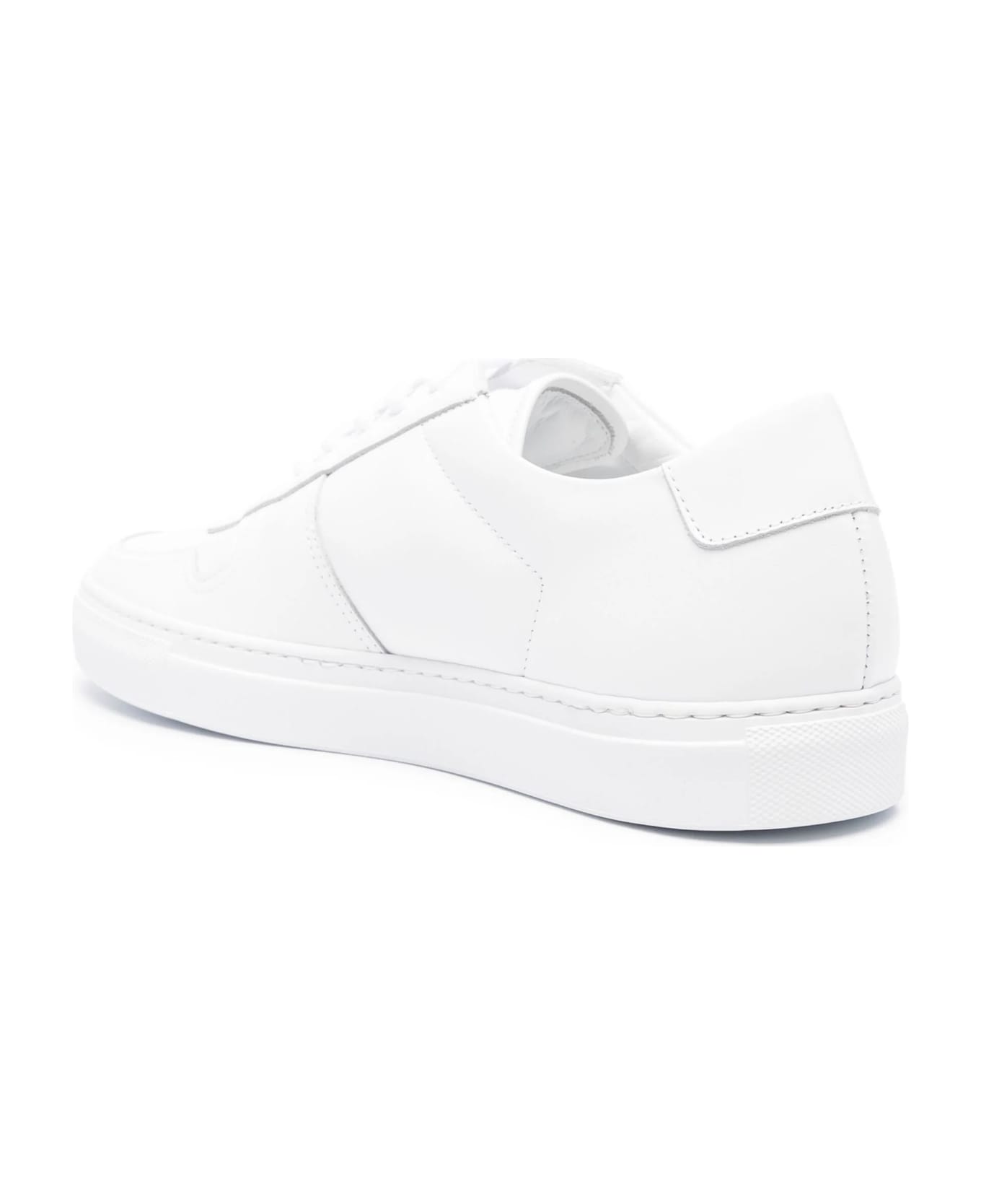 Common Projects Bball Low In Leather - White スニーカー
