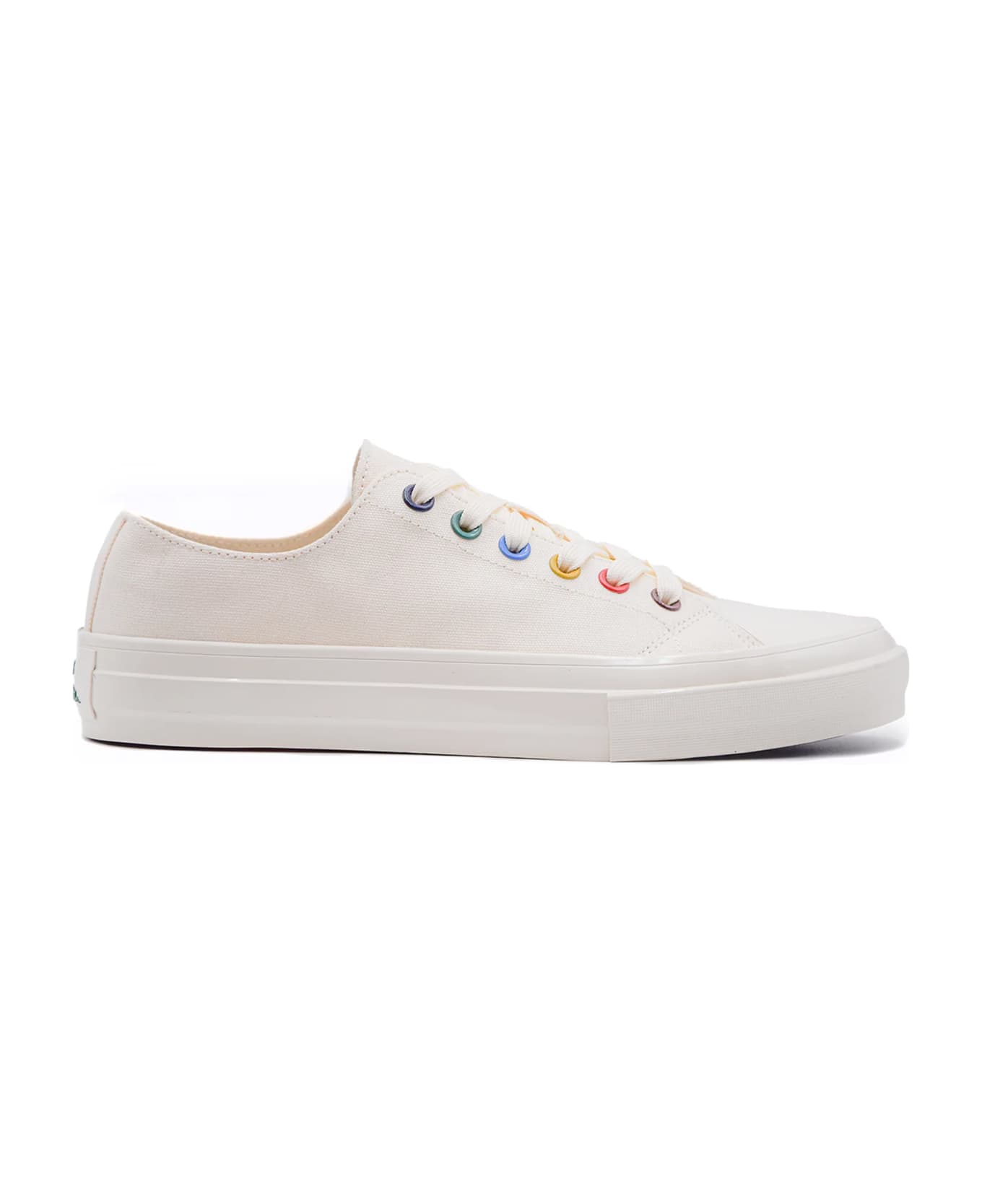 Paul Smith Kinset Canvas Sneakers - White