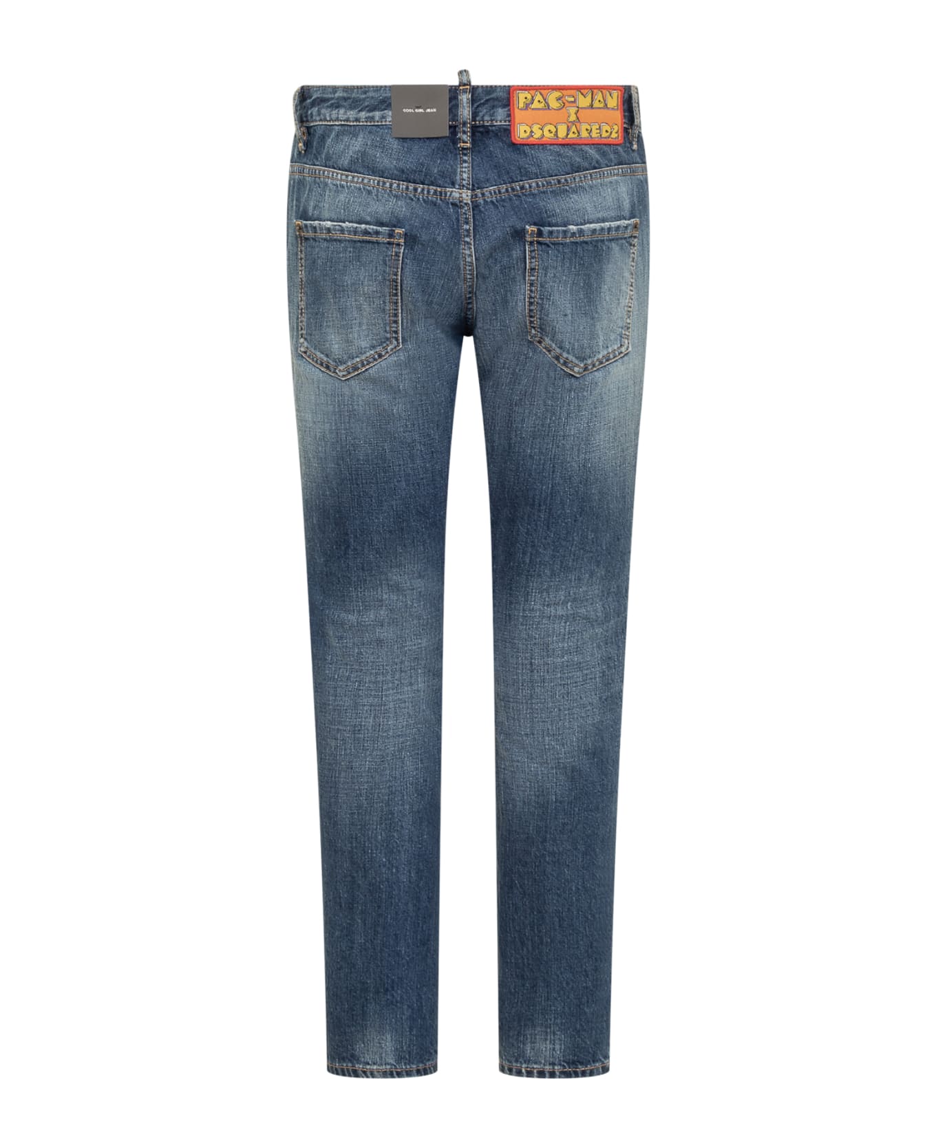 Dsquared2 Pac-man X Dsquared2 Jeans - NAVY BLUE デニム