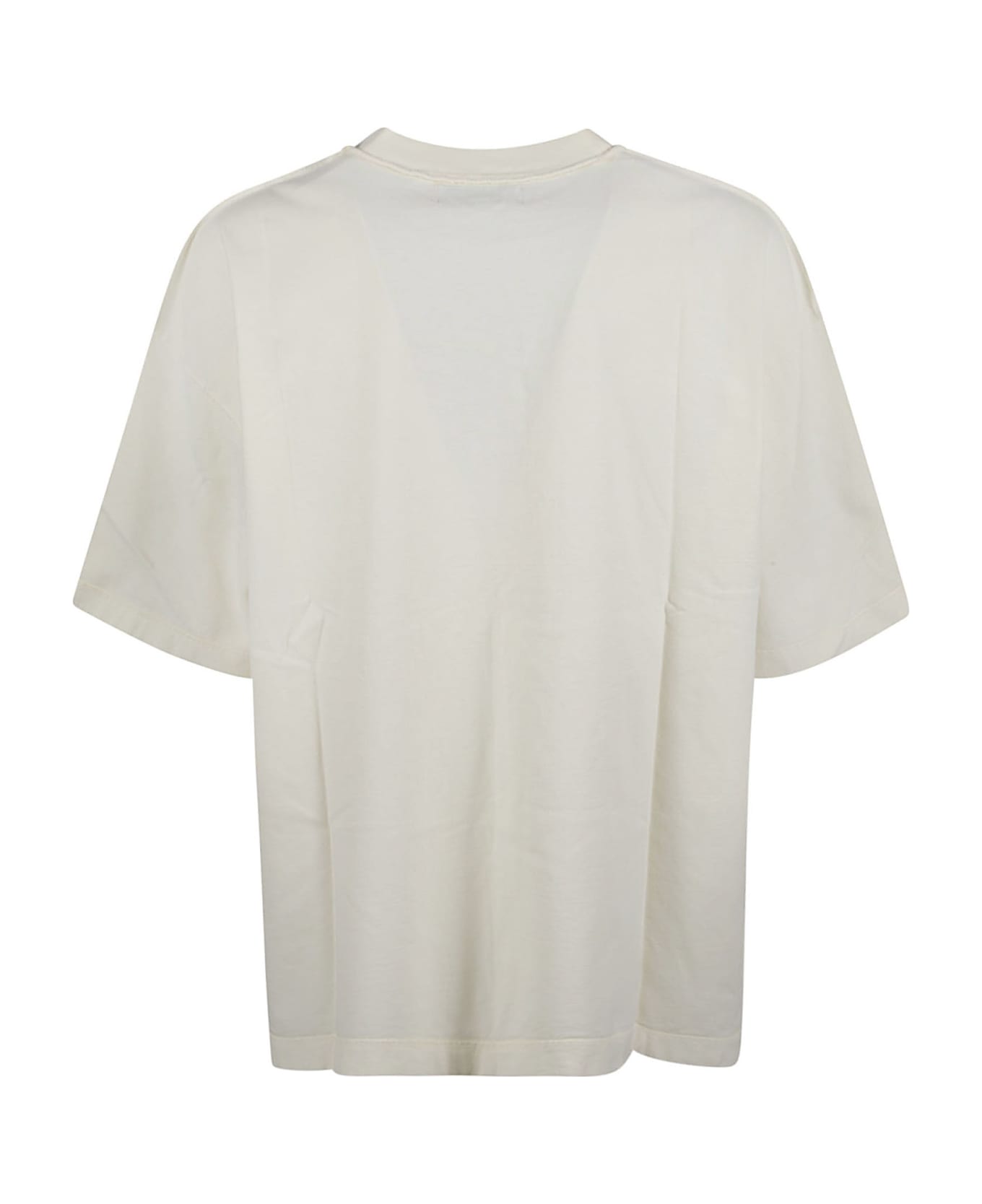 Paura Costa Oversized T-shirt - White