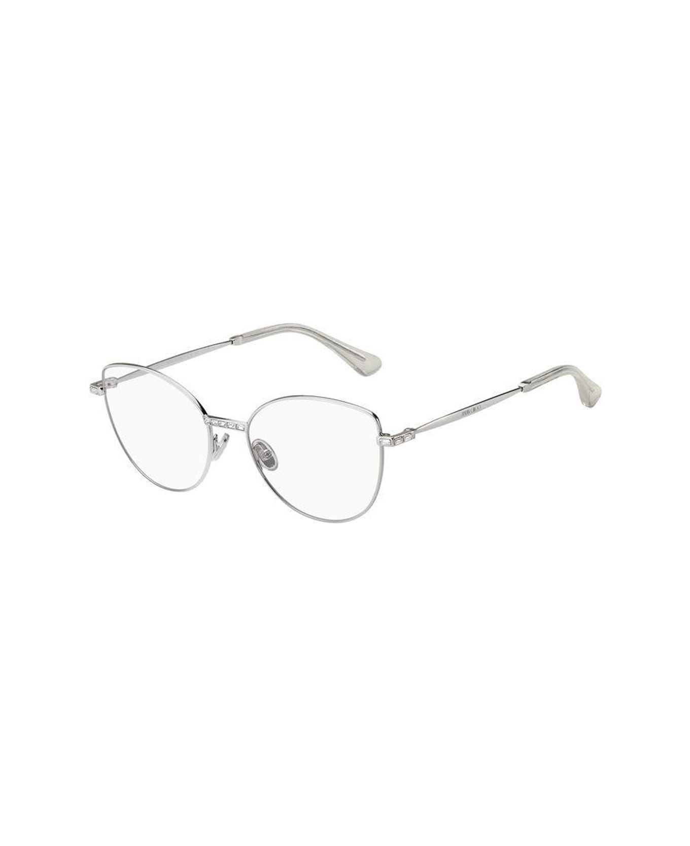 Jimmy Choo Eyewear Jc285 010/17 Glasses - Argento