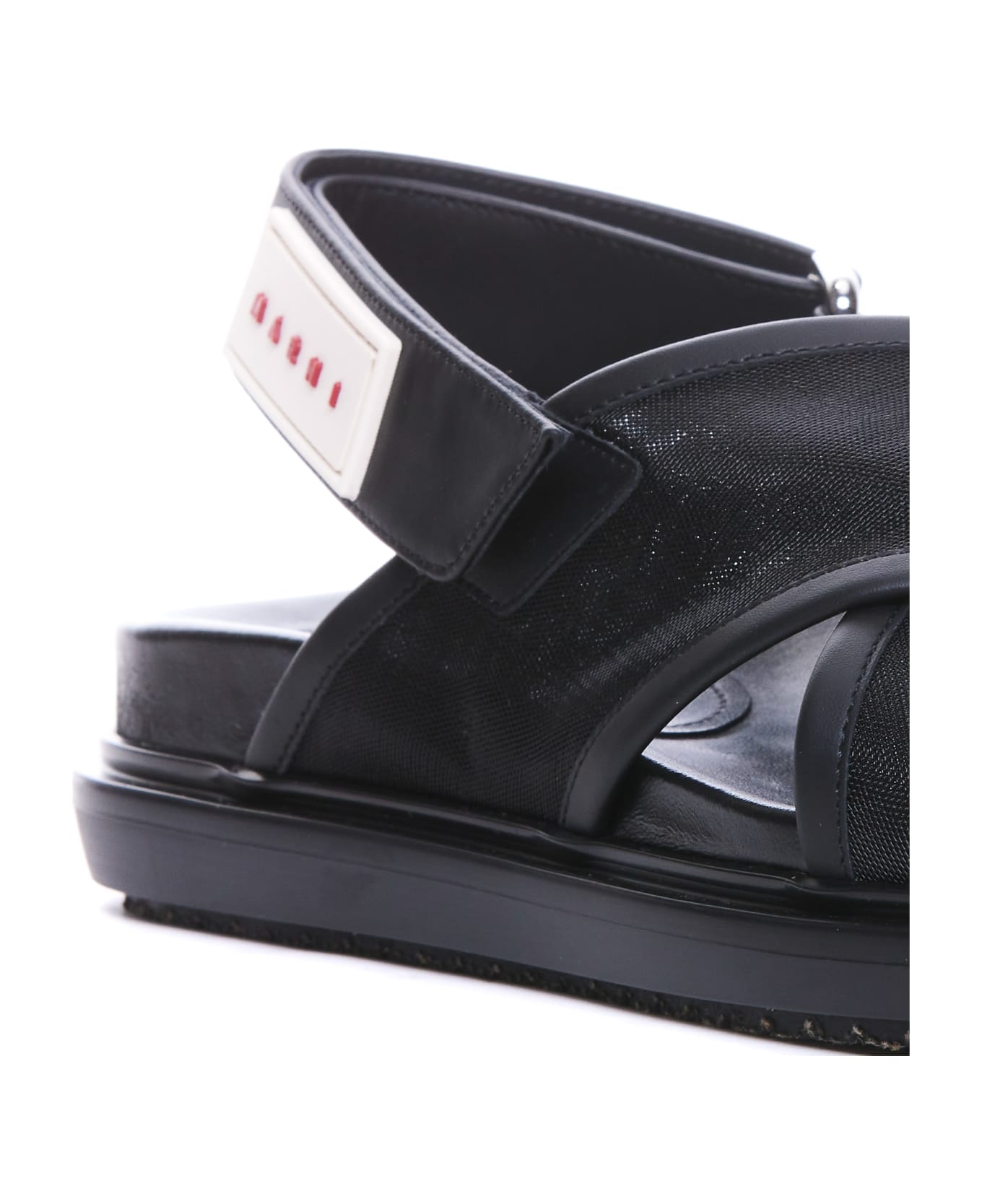 Marni Fussbett Sandals - Black