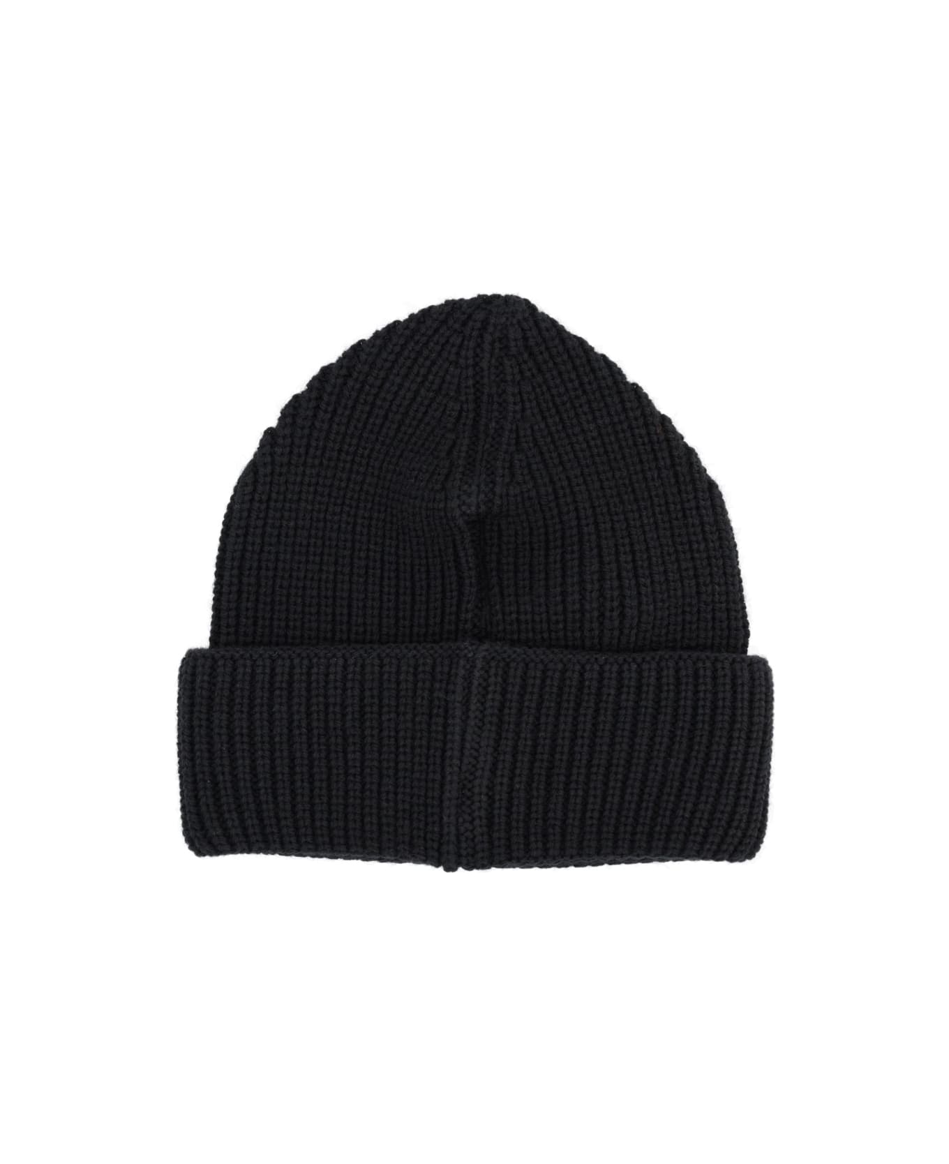 Barrow Wool Cap - BLACK