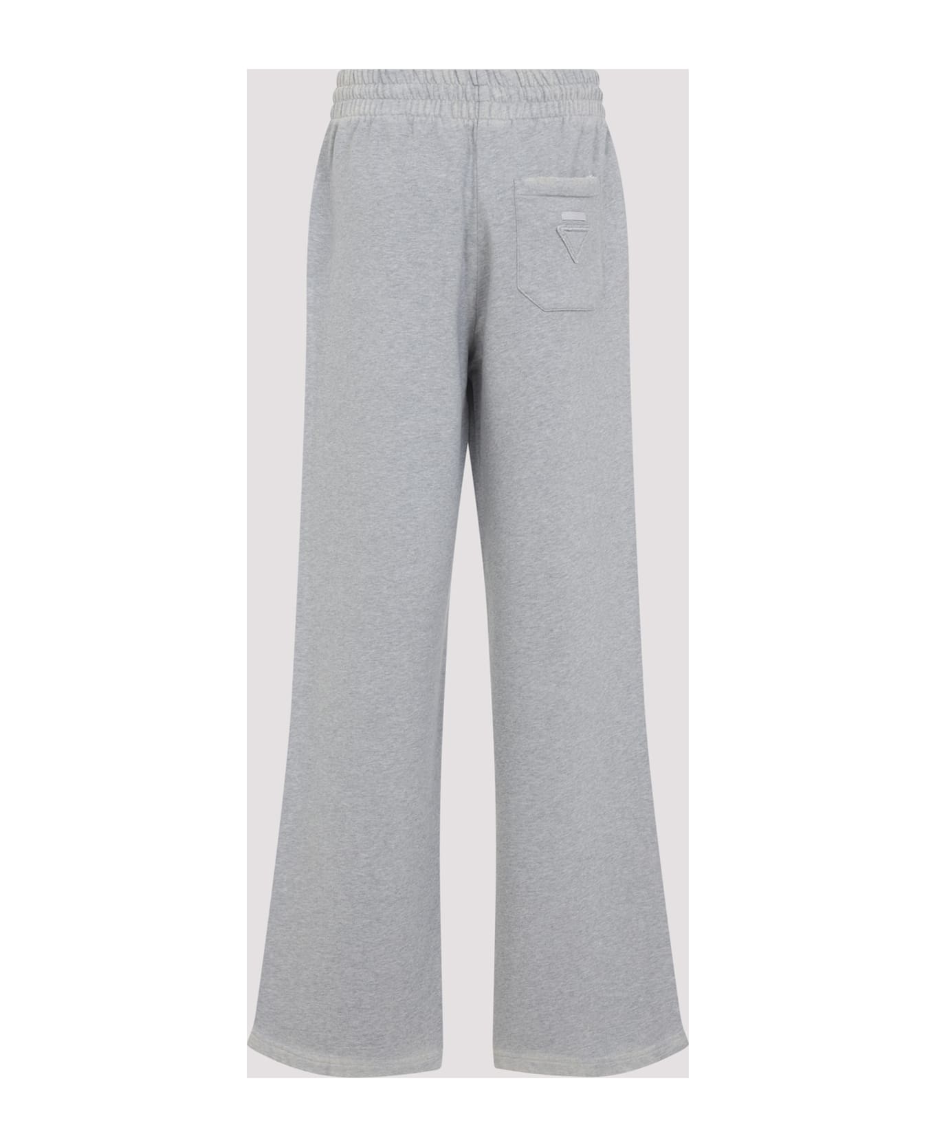 Prada Cotton Pants - Grigio Melange