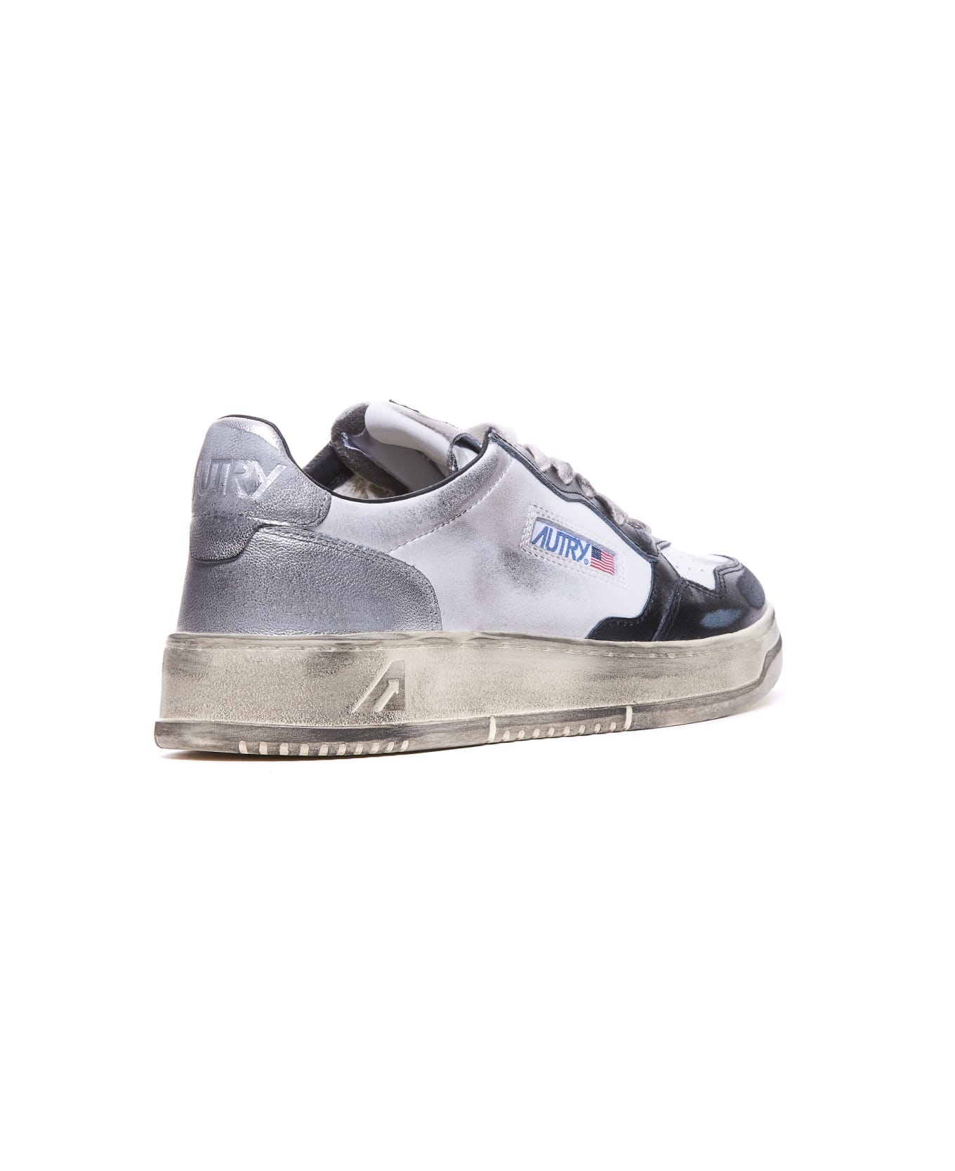 Autry Super Vintage Sneakers - White