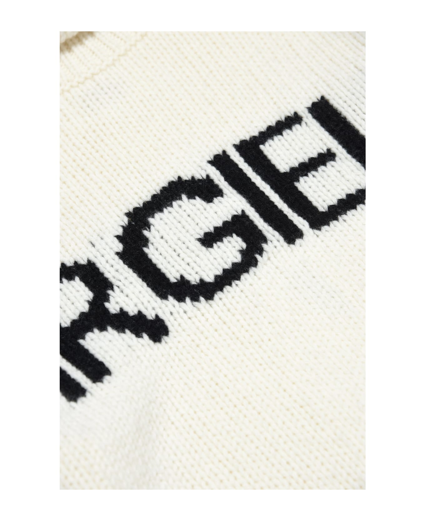 MM6 Maison Margiela Mm6k7u Knitwear Maison Margiela - Off white