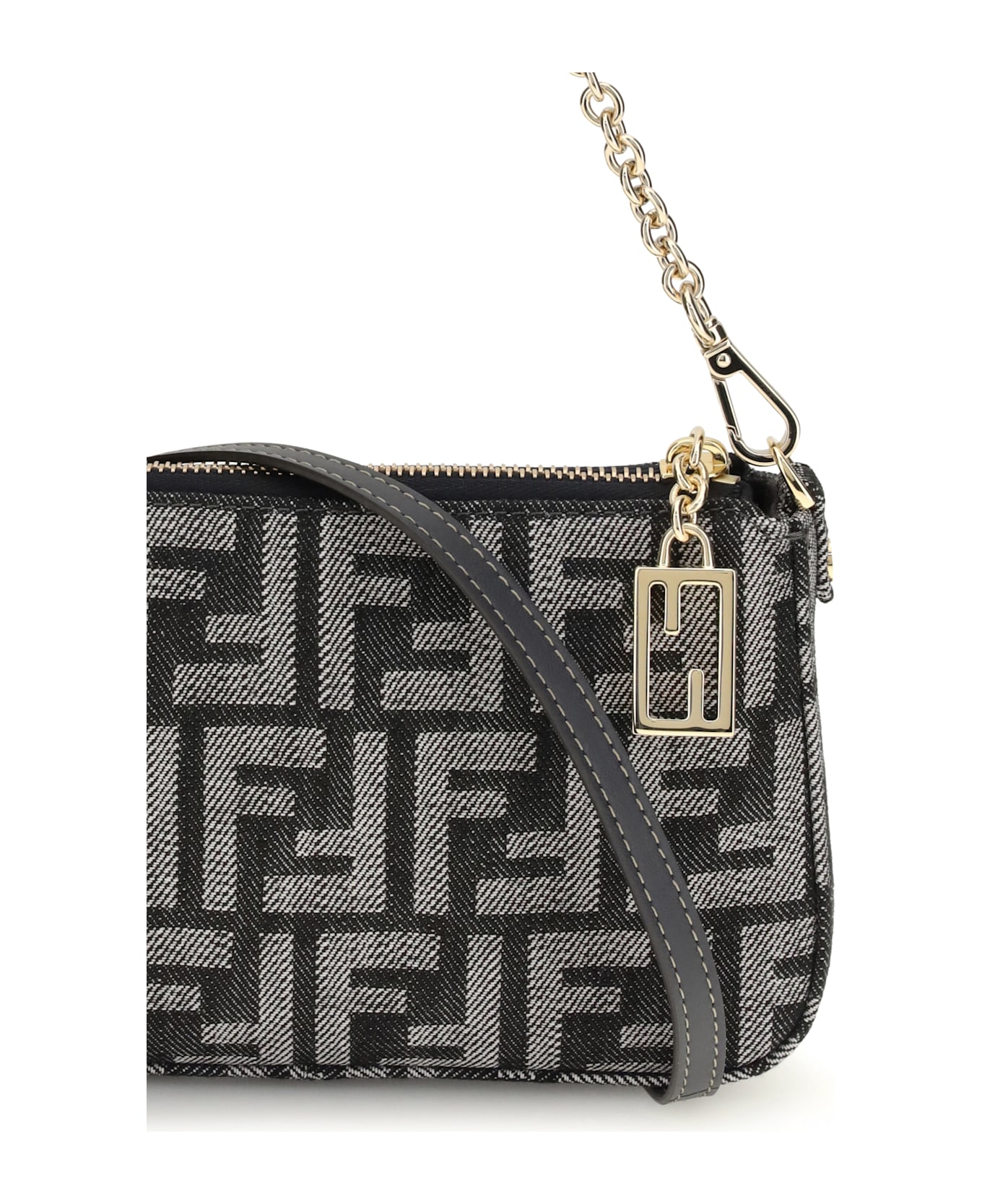 Fendi Baguette Clutch Bag