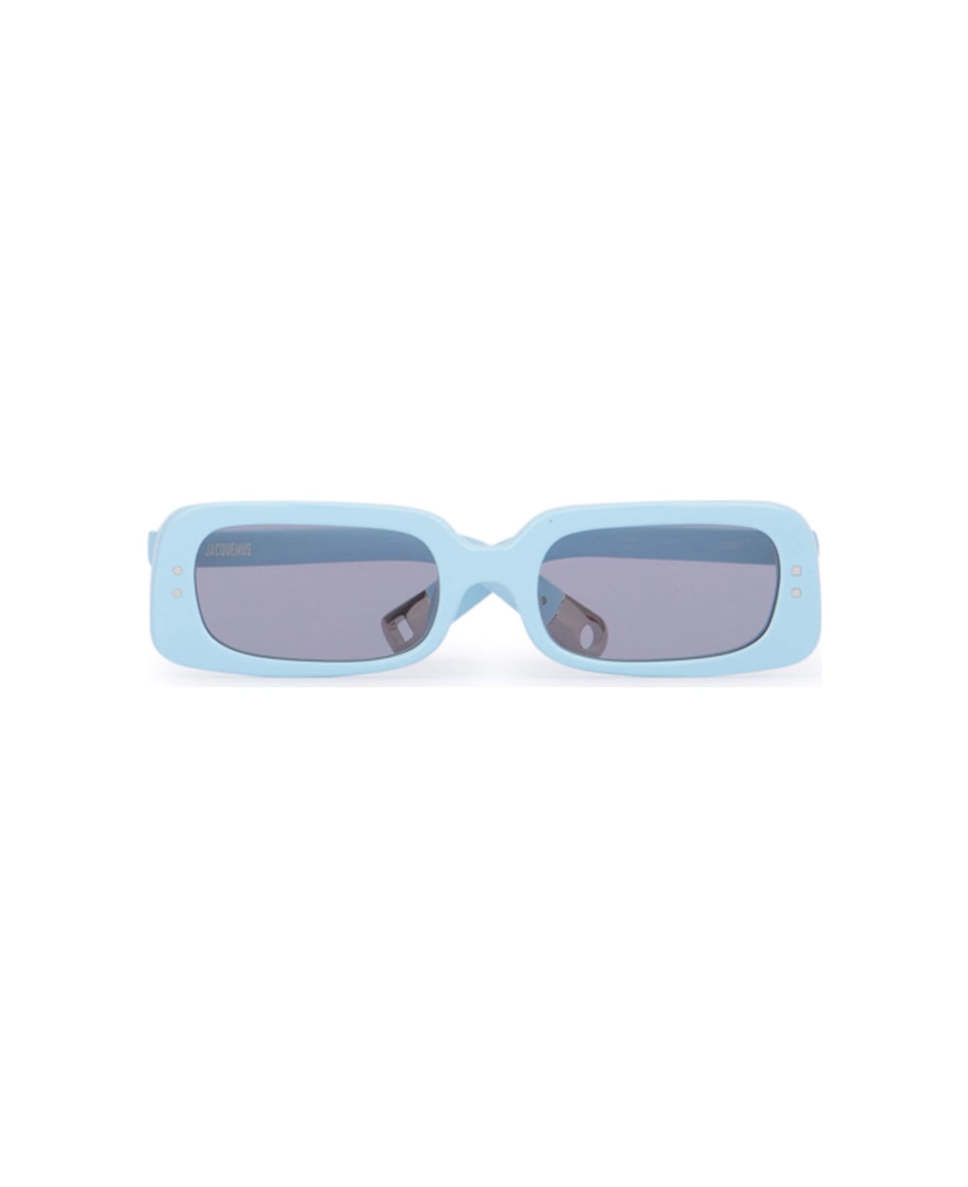 Jacquemus Azzuro Light Blue/ Silver/ Light Grey - LIGHTBLUE